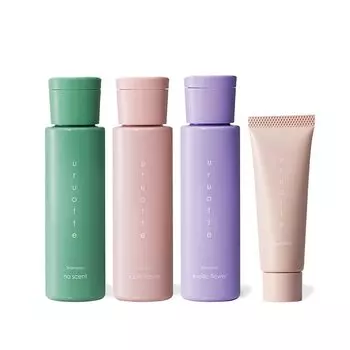 uruotte Trial Set Shampoo 40 мл 3 вида Repair Milk 15 г +