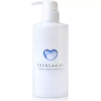 Ururu Shampoo 500 мл, увлажняющий шампунь ~ Не липкий, не содержит силикона