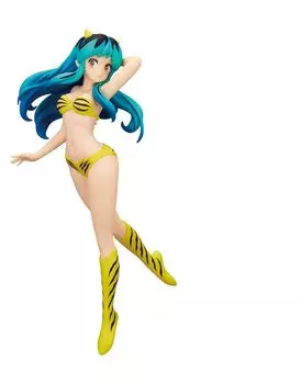 Urusei Yatsura Figure Lum II GLITTER GLAMOURS 22cm & Size Approx.