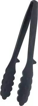 Urushiyama Metal Industry Soft material that damage the coating on pots and Kitchen Made of Universal Easy to Made in Urushiyama tools Tongs, won t чёрный