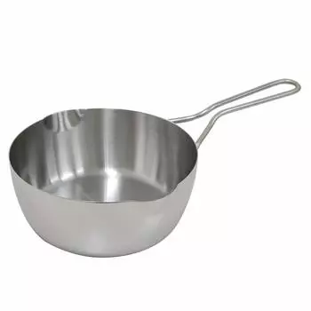 Urushiyama Metal Industry Yukihira Pot 18 см для жарки Подходит для приготовления различных блюд Легкая конструкция обеспечивает простоту использования Профессиональные характеристики