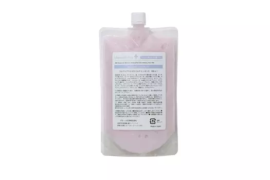 Uruwashi Plus ECO Молочная эссенция Эмульсия Большая емкость для многократного использования 500 г Увлажняющая Без запаха Увлажняющая Ощущение увлажненности Evidence-first