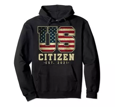 US Citizen 2021 American Citizen Parka Est. - чёрный
