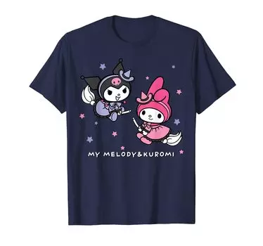 US Design My Melody Kuromi Yozora [Halloween Special] & T-shirt