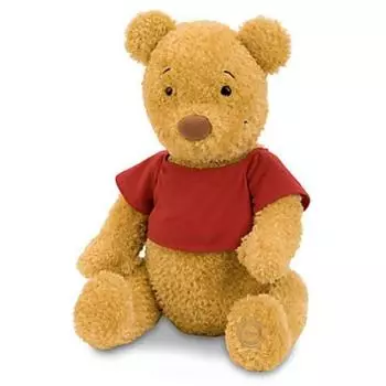 US Disney the Plush Movie Edition 35 см (Из магазина) Винни-Пух - (Киноиздание) ок.