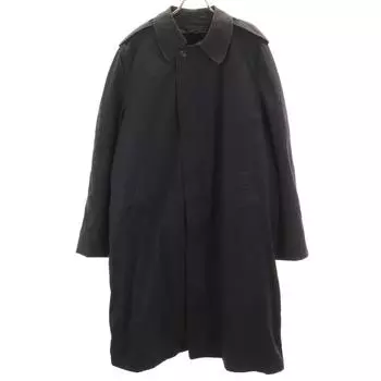 US NAVY 70s Vintage DLA All Weather Coat Raincoat 40R With liner Men s Used