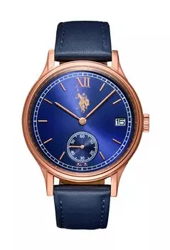 [US Polo Assun] Часы Classico US-13NVPG женские синие
