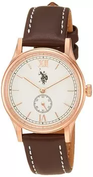 [US Polo Assun] Watch US Polo Assun Classico US14-PGDBR Women s Brown