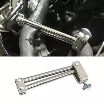 US PRO Tools Brake Flexi Pipe Clamp Hydraulic Fluid Coolant Hose Pinch Bar Brake Hose Oil Pipe Cutting Pliers Oil Pipe Sealing