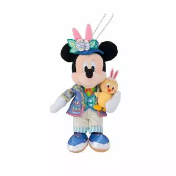 Usa Piyo плюшевый значок Микки Маус Disney Пасха 2020 Disney сувенир Disney Sea Nuiba Minnie [Токио Эксклюзив]