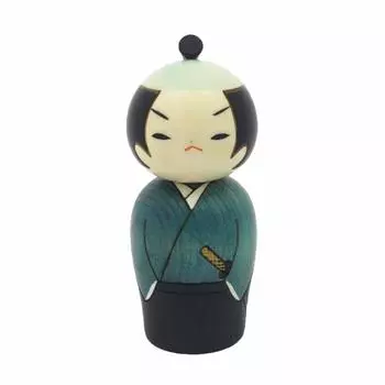 Усабуро Кокэси Самурай Сделано в Японии.