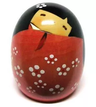 Усабуро Кокэси Счастье Кокэси Розовый (большой)