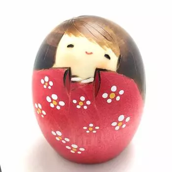 Усабуро Кокэси Счастье Кокэси Розовый (Маленький)