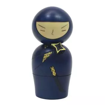 Usaburo Kokeshi Ninja Made in Japan