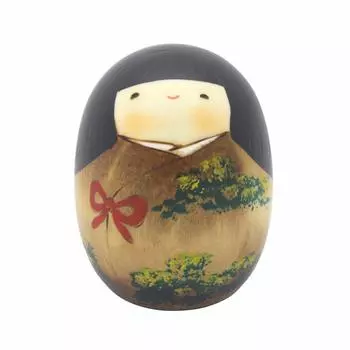 Usaburo Kokeshi Spring Сделано в Японии.