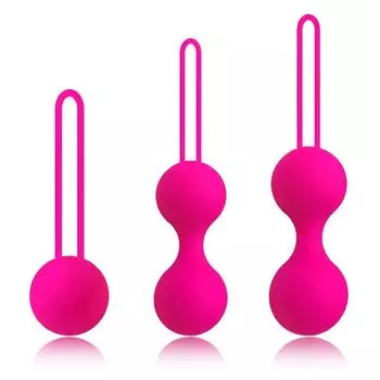 Усадочные шарики, вагинальные шарики, сексуальные игрушки для женщин, силиконовые китайские шарики Кегеля для упражнений, тренажер для подтяжки тазового дна