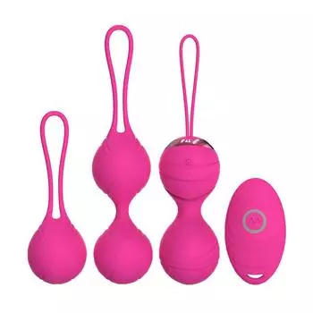 Усадочный шарик с дистанционным управлением, гантель, термоусадочная палочка, частный мяч, игрушка для взрослых и женщин One Size