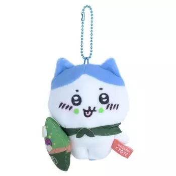 Usagi Chiikawa Hachiware Handheld Matcha Ice Cream Plush Pendant Keychain Hachiware