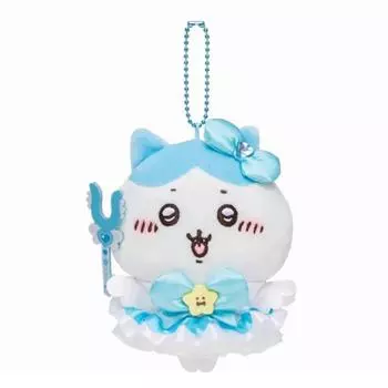 Usagi Chiikawa Hachiware Momong Magical Girl Dress Upplush Toy Pendant Keychain Little Eight