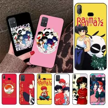 USAKPGRT Ranma 1 2 окрашенный чехол для телефона Samsung Galaxy A21S A01 A11 A31 A81 A10 A20E A30 A40 A50 A70 A80 A71 A51 Galaxy A11