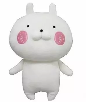 Usamaru Plush Toy Red Cheeks M