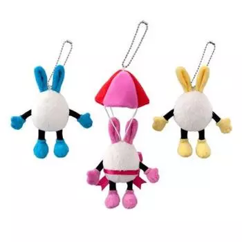 Usatama Plush Strap Set Disney Easter 2019 Мягкая игрушка Disney Souvenir [Tokyo Disneyland Limited]