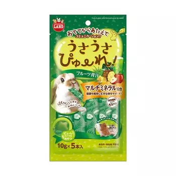 Usausa Pure Fruit Green Juice 10 г x 5 бутылок