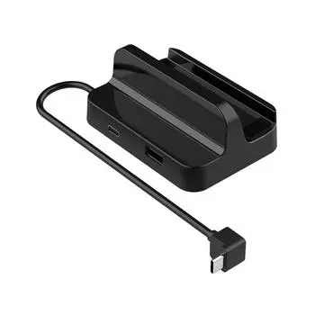 USB2.0 Typ-C-Ladegert Spielkonsole TV-Halter HUB-Док-станция для Steam Deck