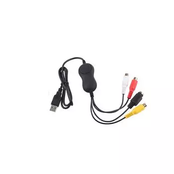 USB2.0 UVC Видеокарта Захвата Аналоговый Видеозахват HD Рекордер Для Windowsдля Linux