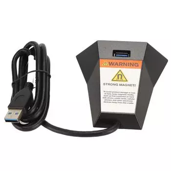 USB3.0 адаптер быстрая передача компактный магнитный дизайн мини USB 3.0 концентратор для дома офис ноутбук