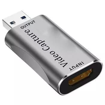 USB3.0 Видеокарта захвата поддерживает 4K60hz e Video и для компьютерных онлайн-трансляций, обучения и игр