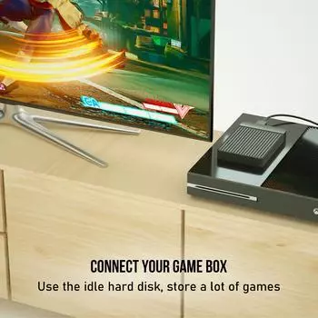 USB3 0 Жесткий диск Корпус Внешний корпус Высокоскоростной кабель Карманный Play SSD