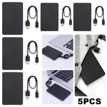 USB3.1-Festplattengehuse Treiberloses 2,5-Zoll-Festplattengehuse для SATA 1/2/