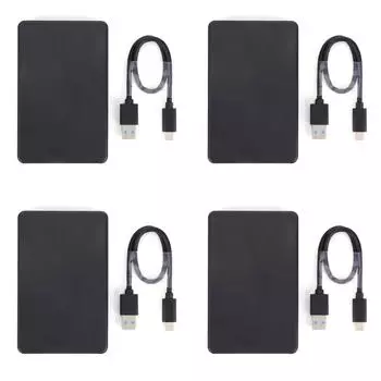 USB3.1-Festplattengehuse Treiberloses 2,5-Zoll-Festplattengehuse для SATA 1/2/