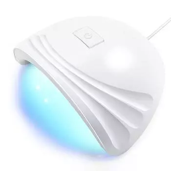 USB 18 УФ-лампы сушильная лампа для отверждения геля светодиодный аппарат для фототерапии ногтей профессиональный маникюрный инструмент салонное оборудование USB розовый