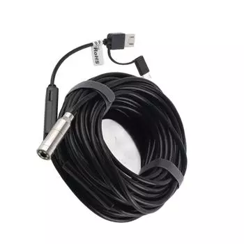 USB?20 млн?8.5HD 3 в 1 5 миллионов пикселей светодиодный светильник водонепроницаемый эндоскоп камера инструмент для использования на открытом воздухе
