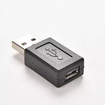 USB 2.0 A «папа» на Micro USB B «мама» переходник M/F, разъем-переходник One Size