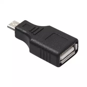 USB 2.0 мама на Micro USB 5-контактный штекер OTG адаптер-переходник для телефона-планшета
