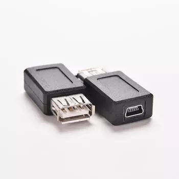 Usb 2.0 Mini 5 Pin Female адаптер для A Female Mp4