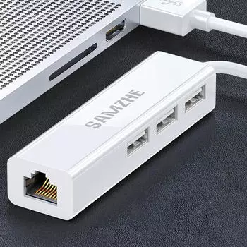 USB 2.0 - Gigabit Ethernet LAN Сетевой адаптер Аксессуары Профессиональное Plug and Play,Расширение концентратора