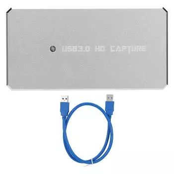 USB 3.0 HDMI HD Драйвер Бесплатный Видео Регистратор Потокового Видео Capture Box для WindowsMAC