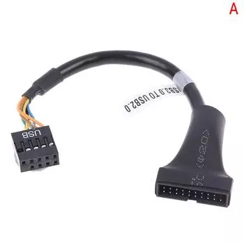 Usb 3.0 Header To Usb 2.0,Usb 3.0 To Usb 2.0 Motherboard Adapter Cable 3.0 to 2.0