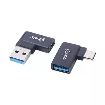 USB 3.0 Мужской алюминиевый USB 3.0 к Type C OTG адаптер зарядное устройство разъем USB 3.0 конвертер OTG разъем USB3.0 to Type C