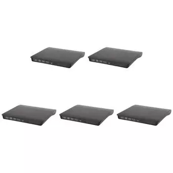 USB 3.0 SATA Внешний DVD CD-ROM RW-плеер Корпус оптического привода (черный)