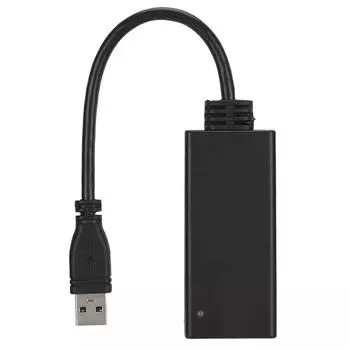 USB 3.0 to HDMI 1080P HD Video o Converter Adapter for Windows 7810Mac OSBlack USB3.0 чёрный