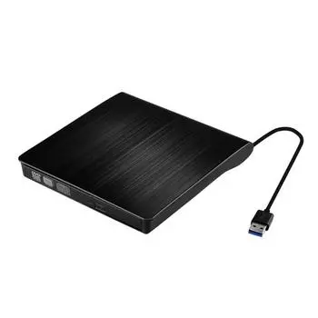 USB 3.0 тонкий внешний DVD DVD Writer для r Reader Player Оптические приводы для ноутбуков ПК DVD для r DVD Portati
