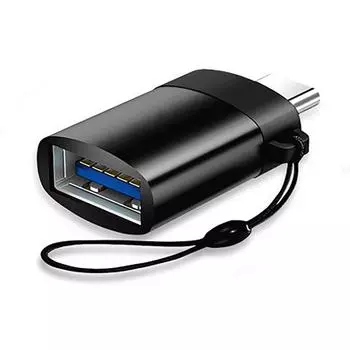 USB 3,0 Type-C OTG адаптер Type C USB C конвертер «папа-USB-мама» для Macbook HUAWEI Xiaomi POCO Samsung S20 USBC OTG разъем серый