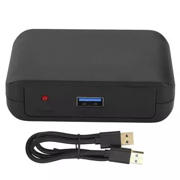 USB 3.0 в HDMI VGA конвертер удлинитель HD видео или дисплей адаптер для WinMAC OSЧерный чёрный