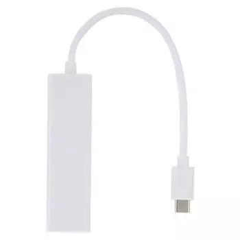 USB 3.1 - RJ45 USB 2.0 сетевой адаптер кабеля карты 3A 100W PD TypeC к HUB для передачи данных