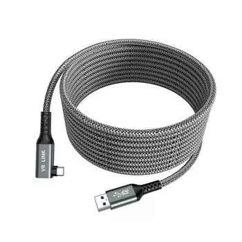 USB 3.2 Gen1 Link Cable 3m YITONGXXSUN USB-C & USB-A Cable 5Gbps High Speed Data Transfer Compatible with Type C Smartphones/Tablets/Game Consoles
